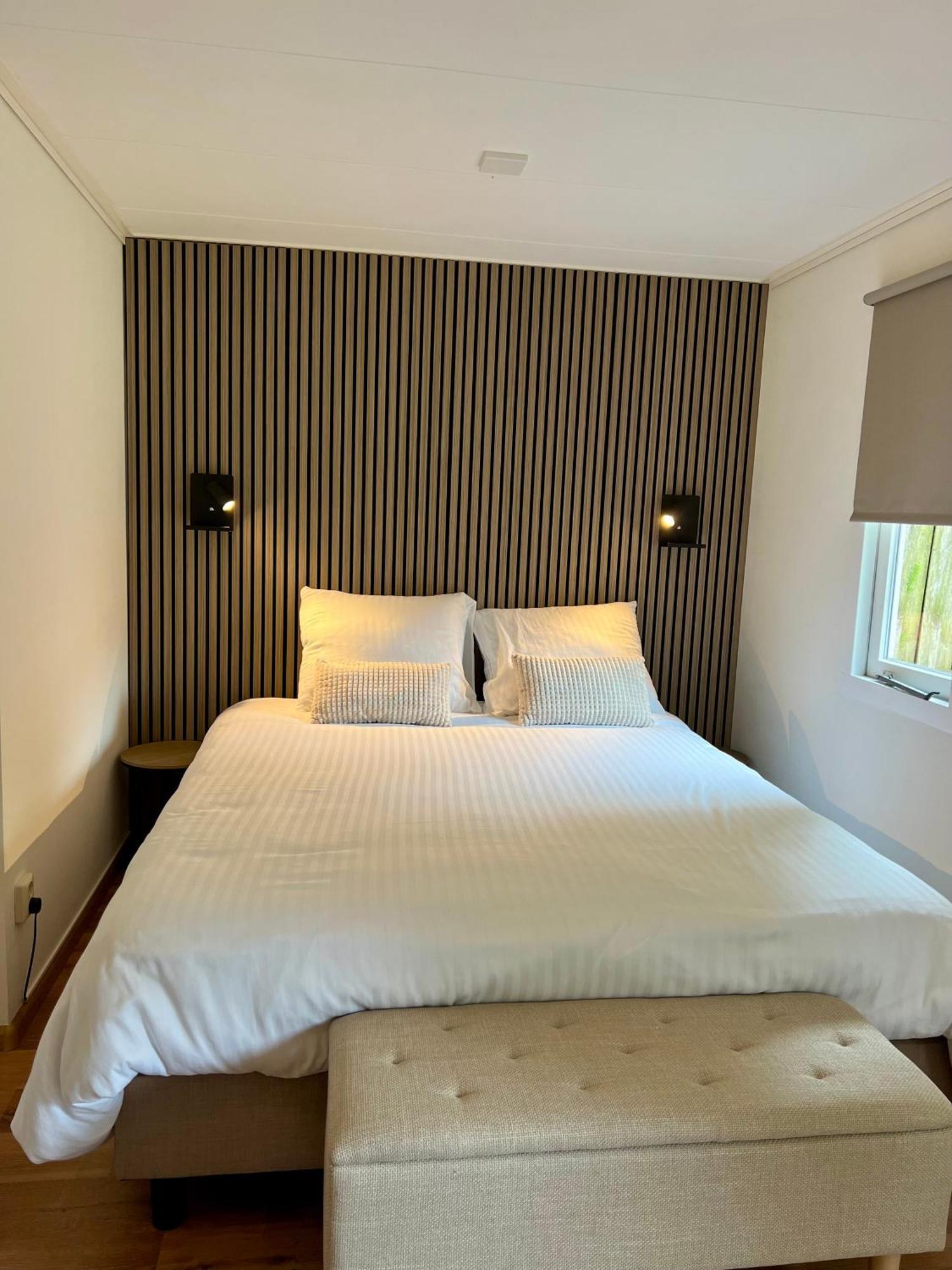 Luxe Boshuisje Met Prive Wellness & Jacuzzi Op De Veluwe Эрмело Экстерьер фото