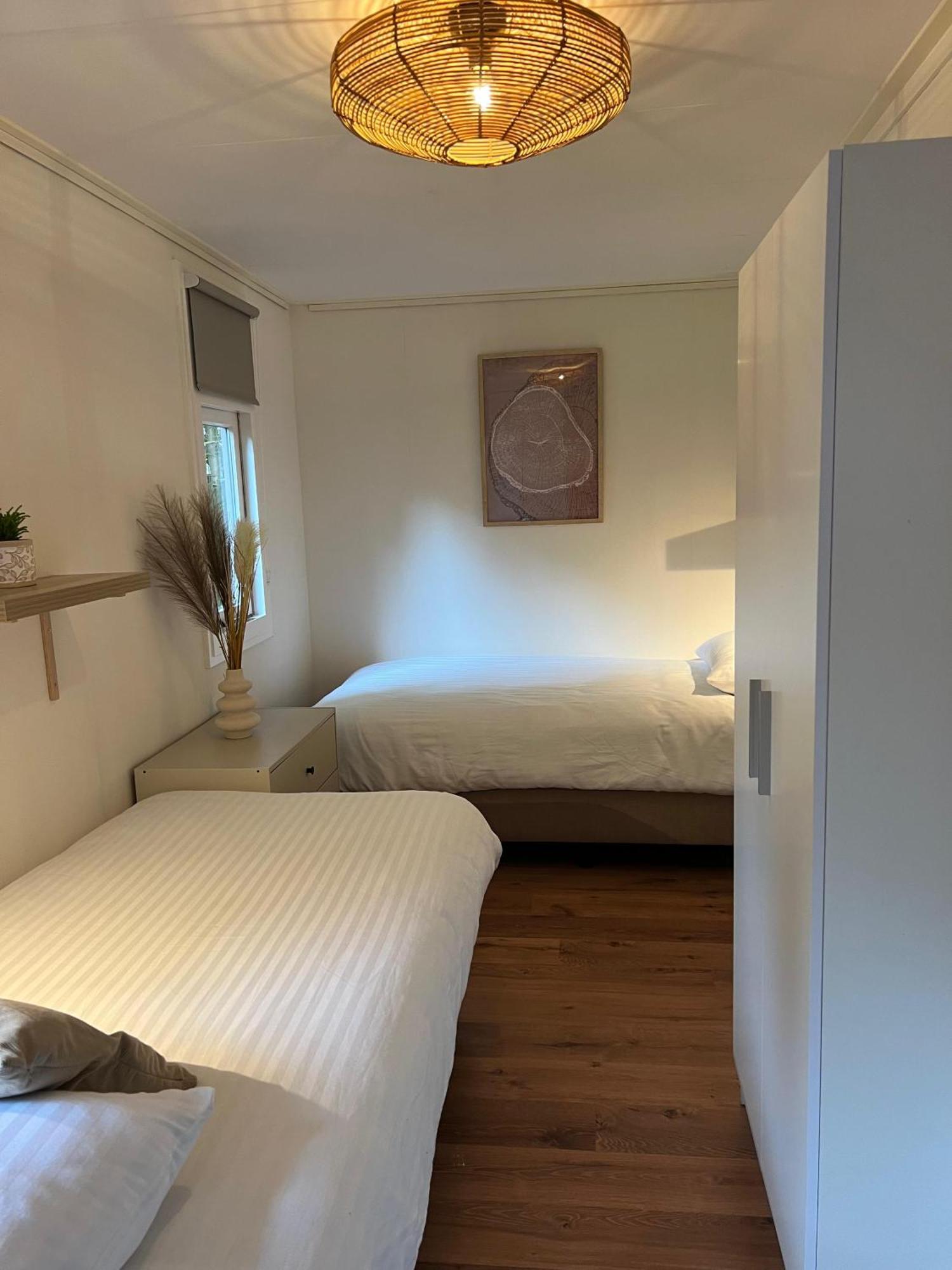 Luxe Boshuisje Met Prive Wellness & Jacuzzi Op De Veluwe Эрмело Экстерьер фото
