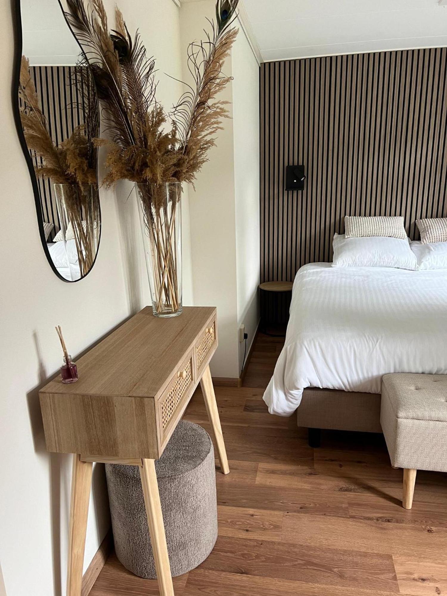 Luxe Boshuisje Met Prive Wellness & Jacuzzi Op De Veluwe Эрмело Экстерьер фото
